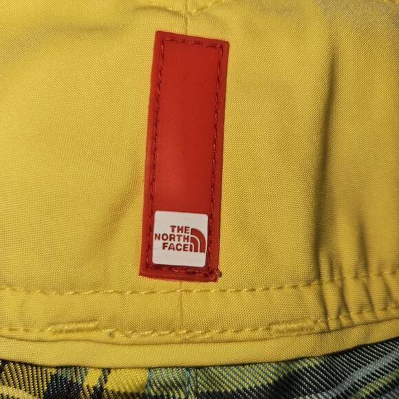 The North Face Board Shorts Y2K Plaid Swim Trunk Surfing Beach Vacation Size 6 - Picture 9 of 12